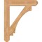 Ekena Millwork Imperial Craftsman Smooth Bracket, Western Red Cedar, 5 1/2"W x 34"D x 42"H BKT06X34X42IMP04SWR - alternate 2